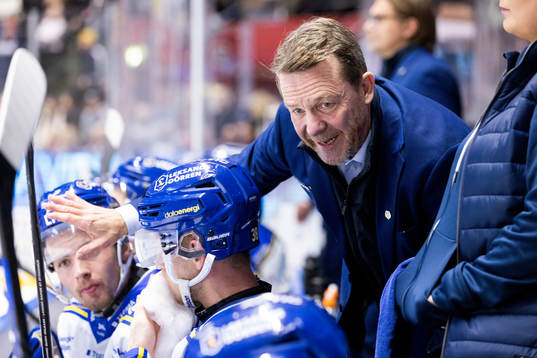 Leksands assisterande tränare Charles Berglund