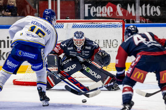 Linköpings målvakt Marcus Högberg