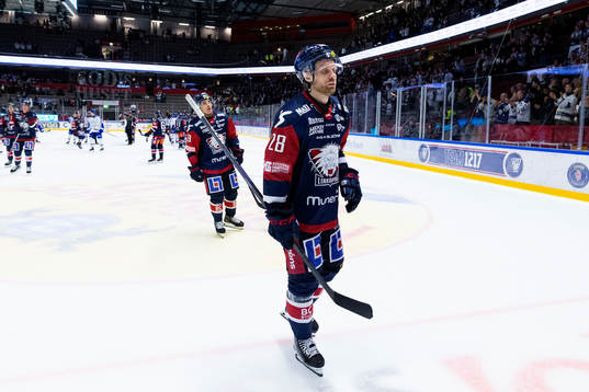 Linköpings John Nyberg deppar