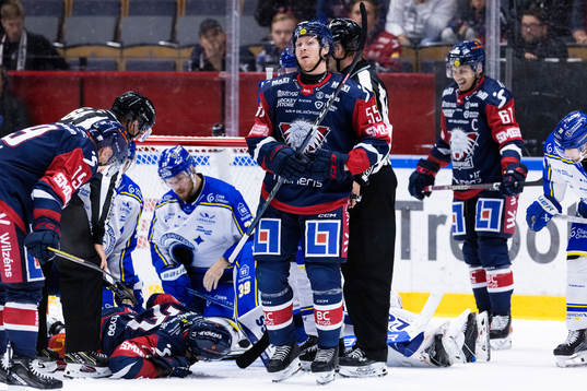 Linköpings Arvid Aronsson deppar