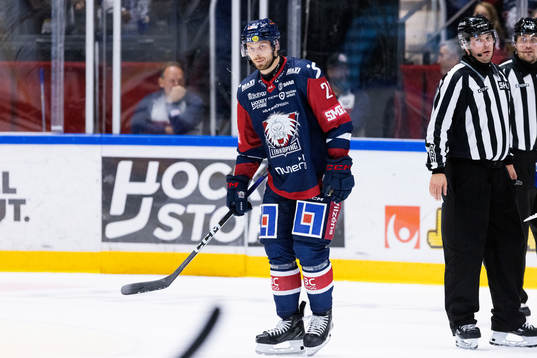 Linköpings Christoffer Ehn deppar