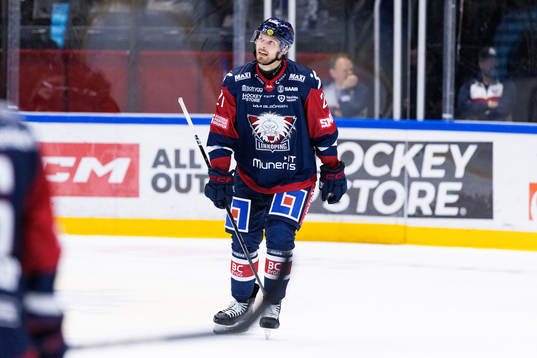 Linköpings Christoffer Ehn deppar