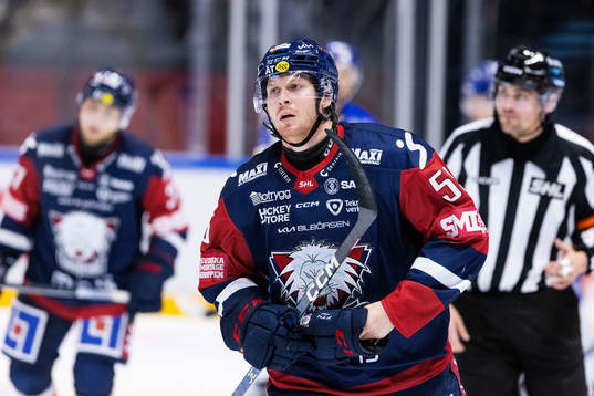 Linköpings Arvid Aronsson deppar