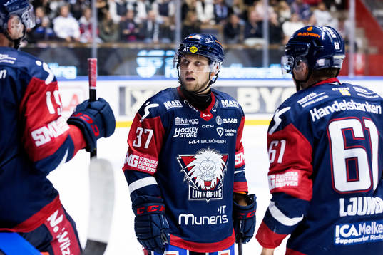 Linköpings Jesper Pettersson deppar