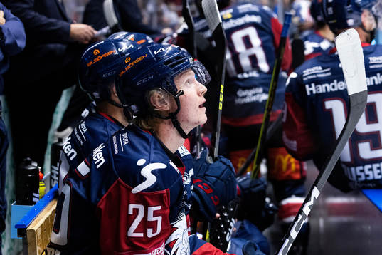 Linköpings Filip Bystedt deppar
