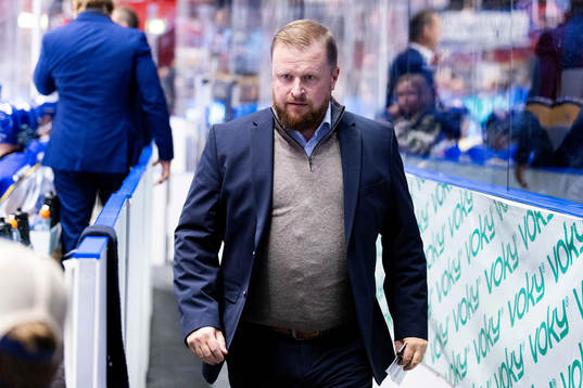 Linköpings tränare Klas Östman