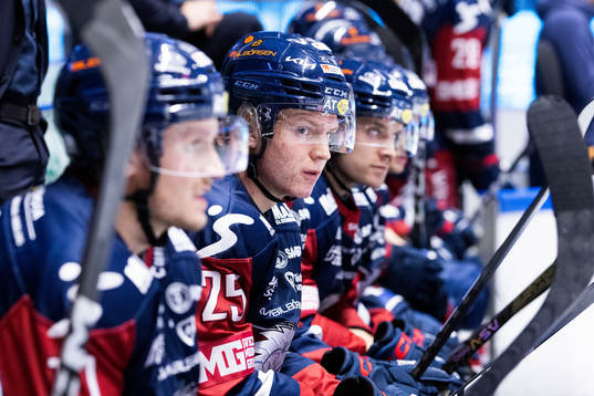 Linköpings Filip Bystedt deppar