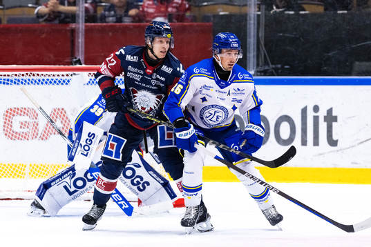 Linköpings Vilmos Gallo och Leksands Patrik Noren