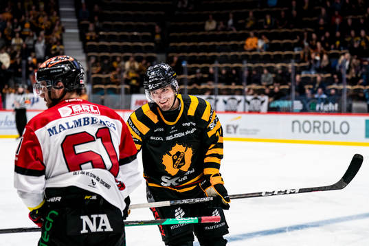 Skellefteås Max Lindholm