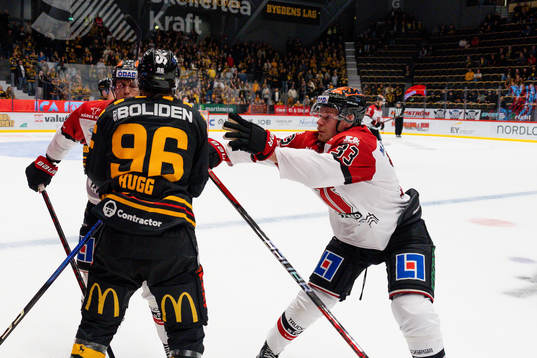 Skellefteås Rickard Hugg och Örebros Christopher