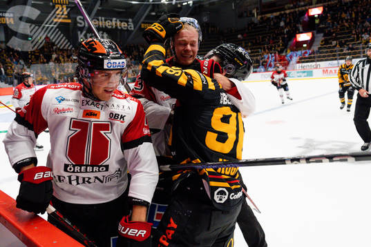 Skellefteås Rickard Hugg och Örebros Christopher