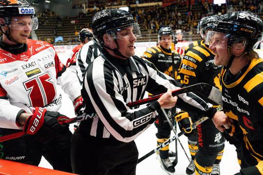 Skellefteås Jonathan Pudas och Örebros Christopher