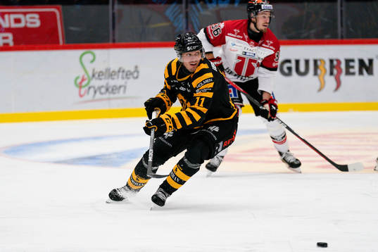 Skellefteås Max Lindholm