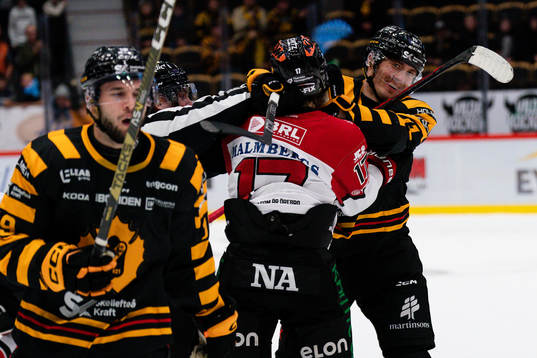 Skellefteås Max Lindholm och Örebros William Wikman