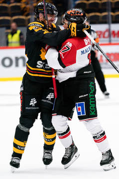 Skellefteås Max Lindholm och Örebros William Wikman