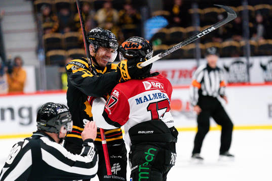 Skellefteås Max Lindholm och Örebros William Wikman