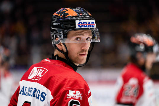 Örebros Filip Berglund
