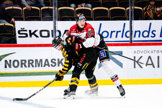 Skellefteås Max Lindholm och Örebros Milton Oscarson