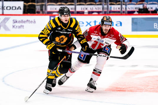 Skellefteås Rickard Hugg