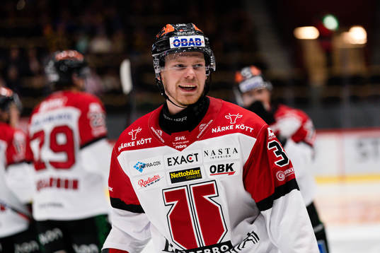 Örebros Christopher Mastomäki