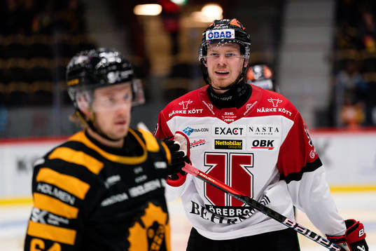 Örebros Christopher Mastomäki