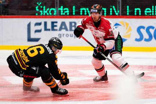 Skellefteås Linus Lindström och Örebros Rasmus Rissanen