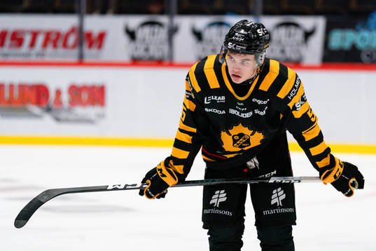 Skellefteås Axel Sandin-Pellikka