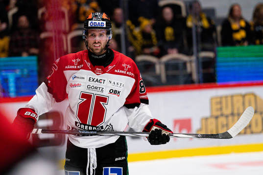 Örebros Mathias Bromé