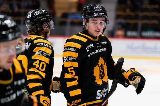 Skellefteås Axel Sandin-Pellikka