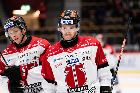 Örebros Filip Berglund deppar