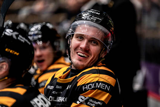 Skellefteås Max Lindholm
