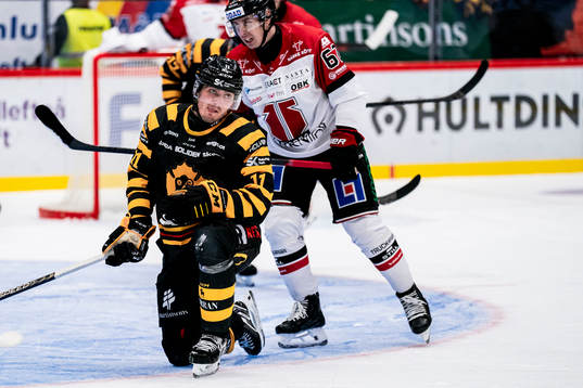 Skellefteås Max Lindholm och Örebros Robert Leino