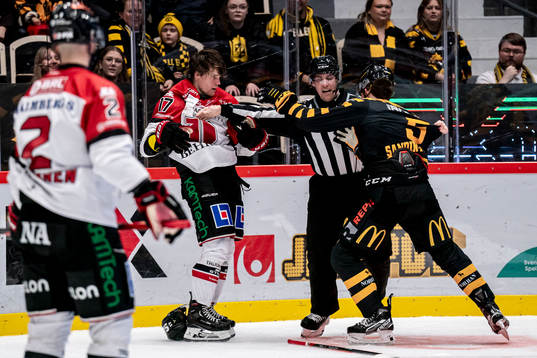Örebros William Wikman och Skellefteås Axel