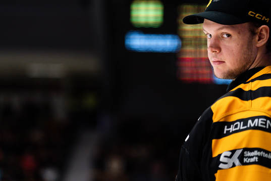 Skellefteås målvakt Linus Söderström