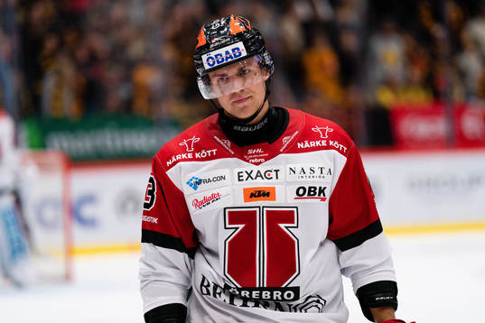Örebros Oliver Eklind