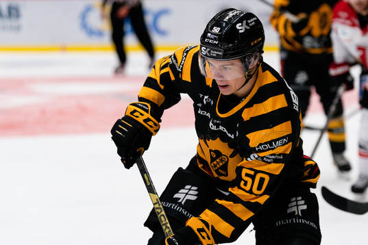 Skellefteås Oskar Vuollet
