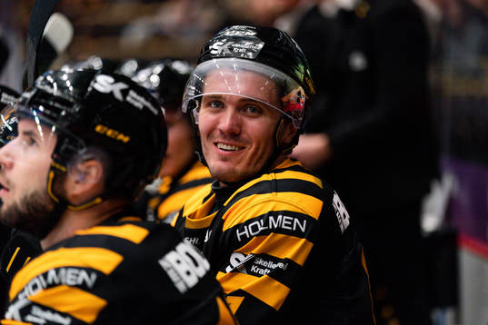 Skellefteås Max Lindholm