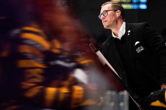 Skellefteås assisterande tränare Andreas Falk