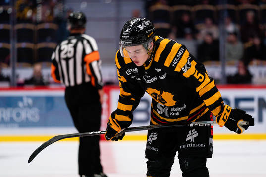 Skellefteås Axel Sandin-Pellikka deppar