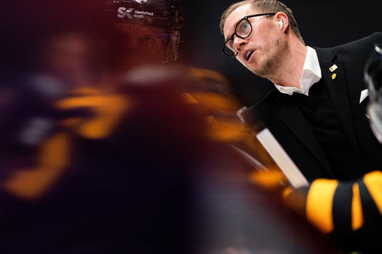 Skellefteås assisterande tränare Andreas Falk