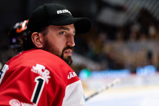 Örebros målvakt Jhonas Enroth