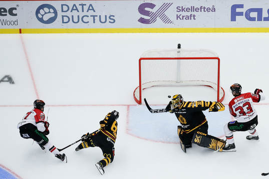 Örebro gör mål genom William Wikman och Christopher