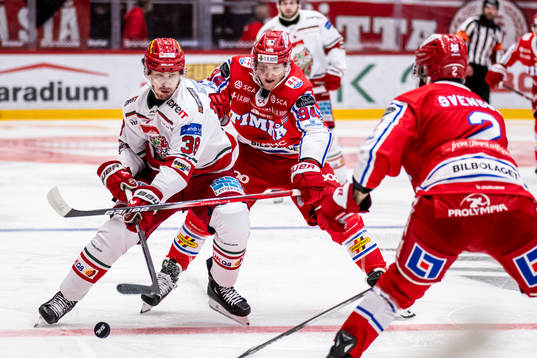 MoDos Johan Södergran och Timrås Sebastian Hartmann