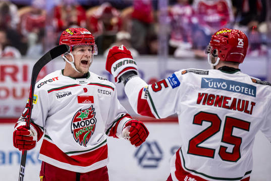 MoDos Niklas Folin jublar