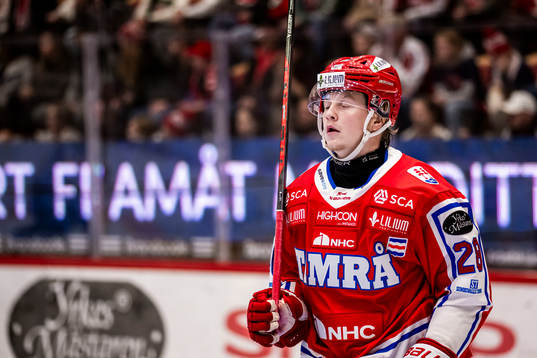 Timrås Simon Forsmark deppar