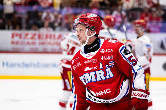 Timrås Jonathan Dahlén deppar