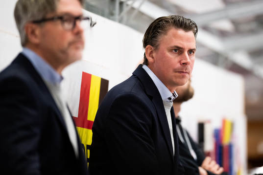 Timrås assisterande tränare Andreas Molinder