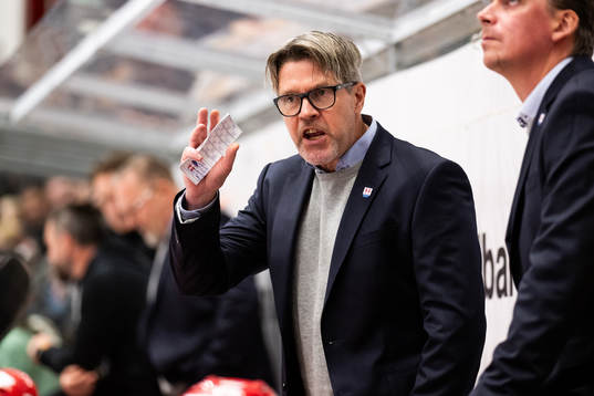 Timrås tränare Anders Karlsson