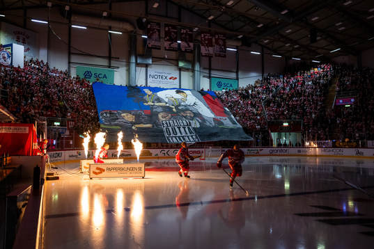 Timrå gör entre