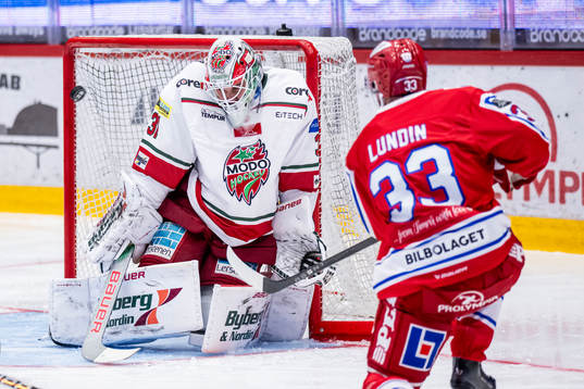 MoDos målvakt Olle Eriksson Ek